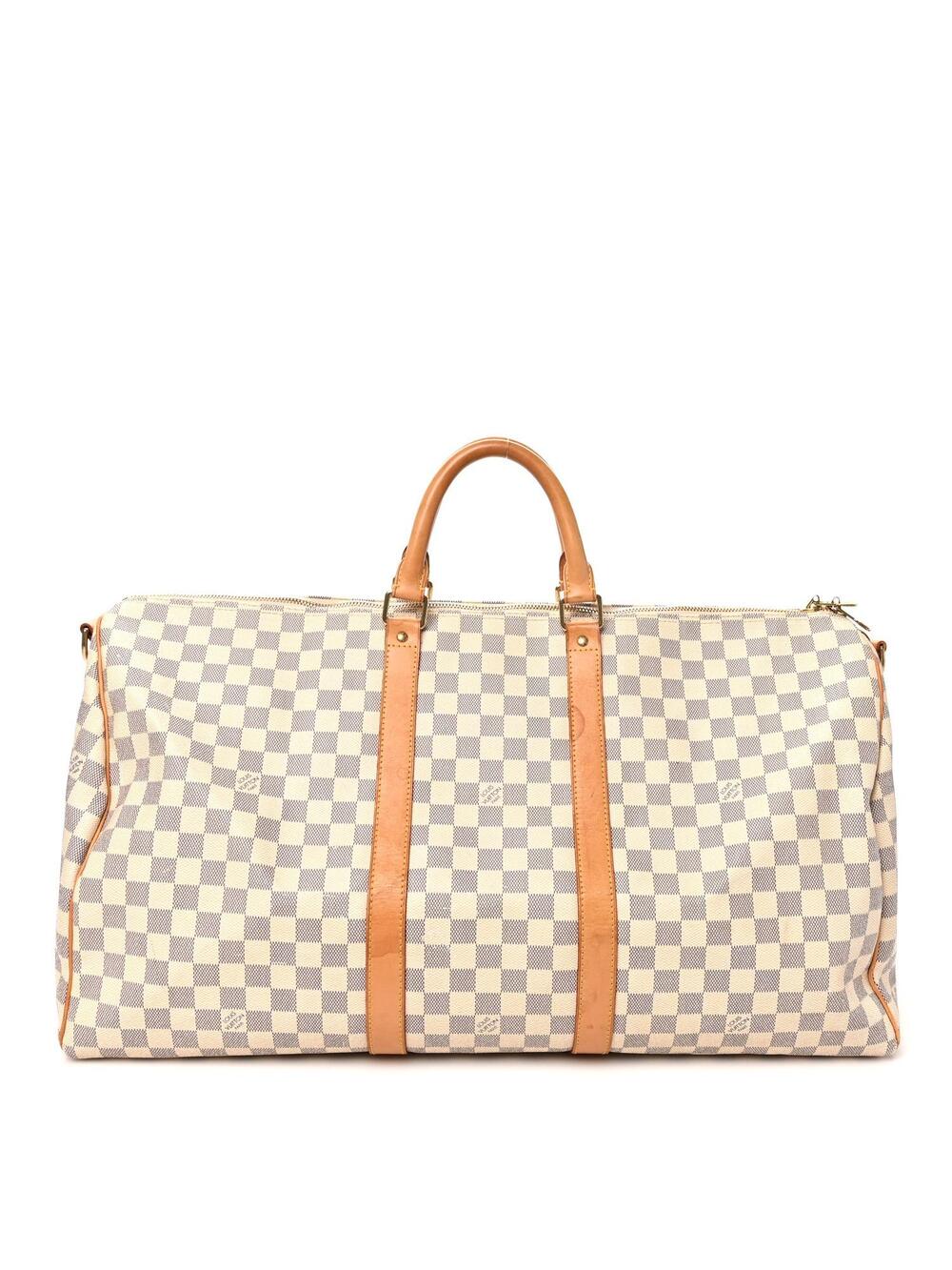 Louis Vuitton Damier Azur Keepall #363217L13B